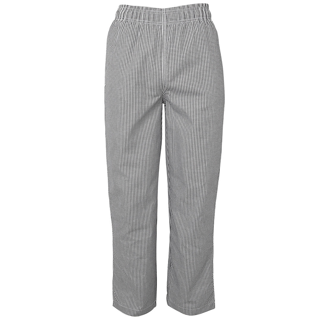 Jbs Wear The Classic Chef Pant | Mens Black/White Check Chef's Pants