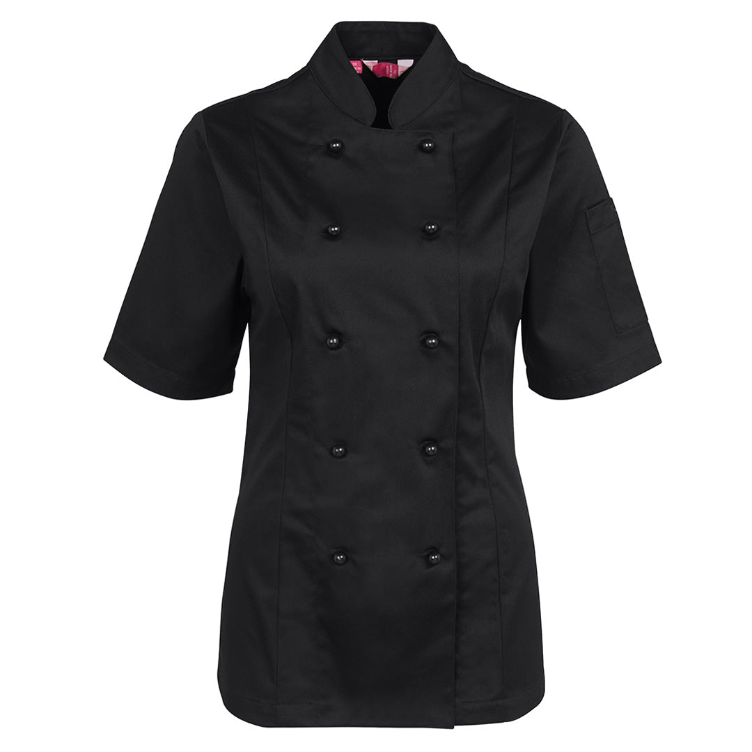 Jbs Wear The Classic Chef Jacket | Ladies | Short & Long Sleeve Black Chef's Jackets