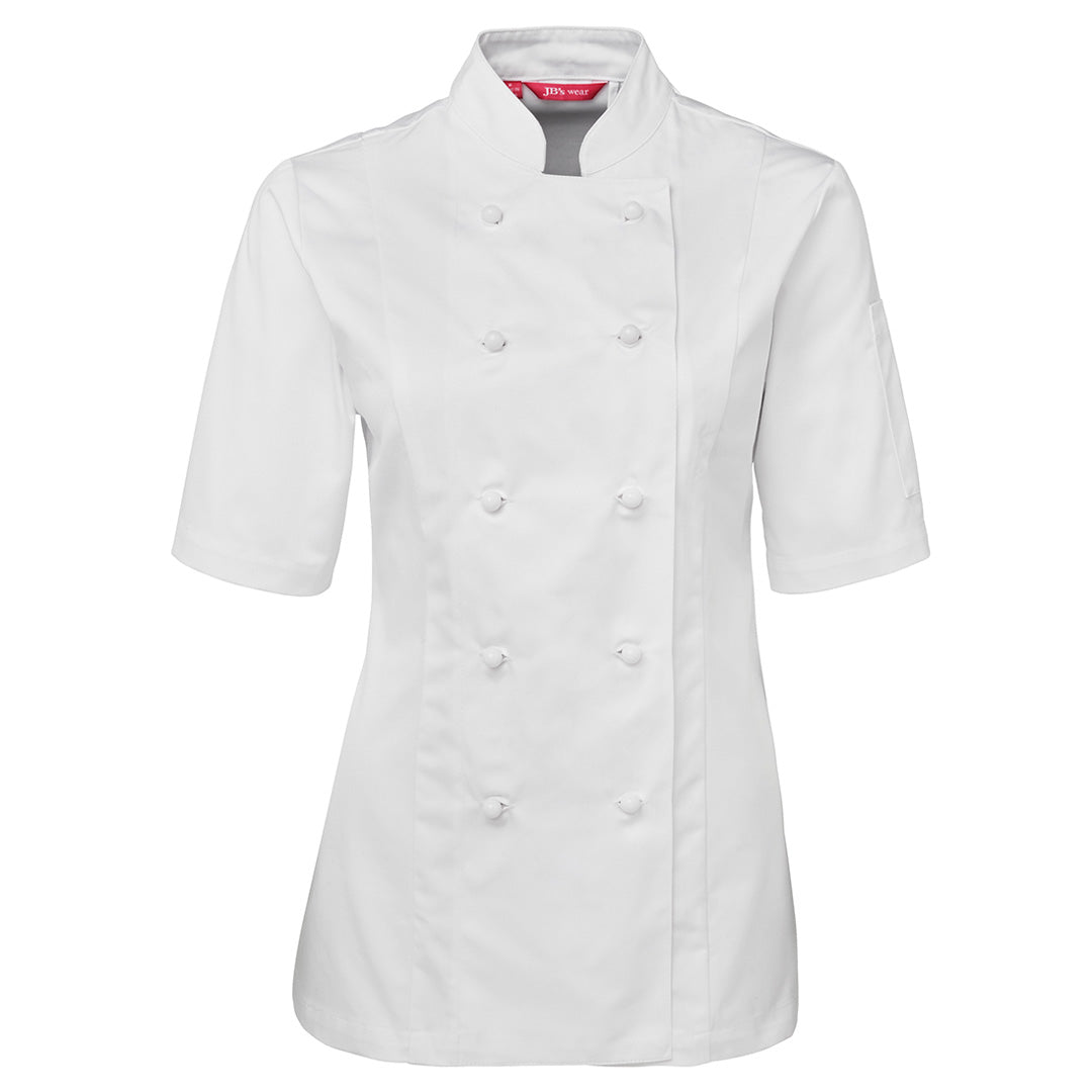 Jbs Wear The Classic Chef Jacket | Ladies | Short & Long Sleeve White Chef's Jackets