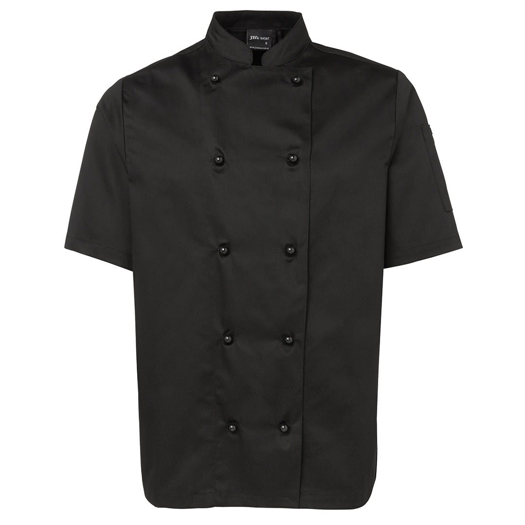 Jbs Wear The Classic Chef Jacket | Adults | Short & Long Sleeve Black Chef's Jackets