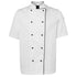 Jbs Wear The Classic Chef Jacket | Adults | Short & Long Sleeve White/Black Chef's Jackets