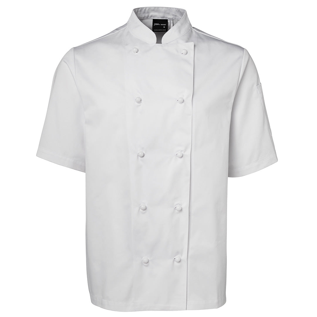 Jbs Wear The Classic Chef Jacket | Adults | Short & Long Sleeve White Chef's Jackets