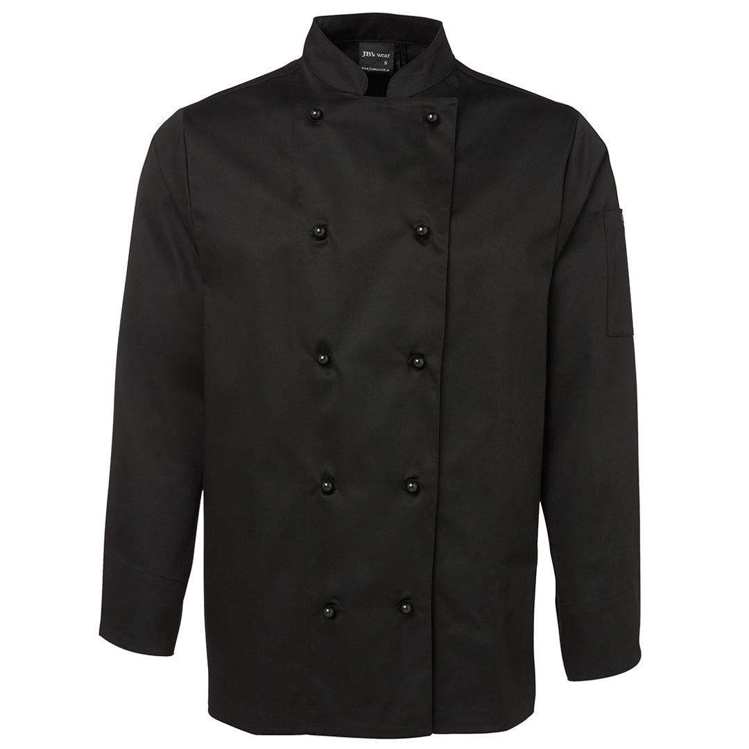 Jbs Wear The Classic Chef Jacket | Adults | Short & Long Sleeve Black Chef's Jackets