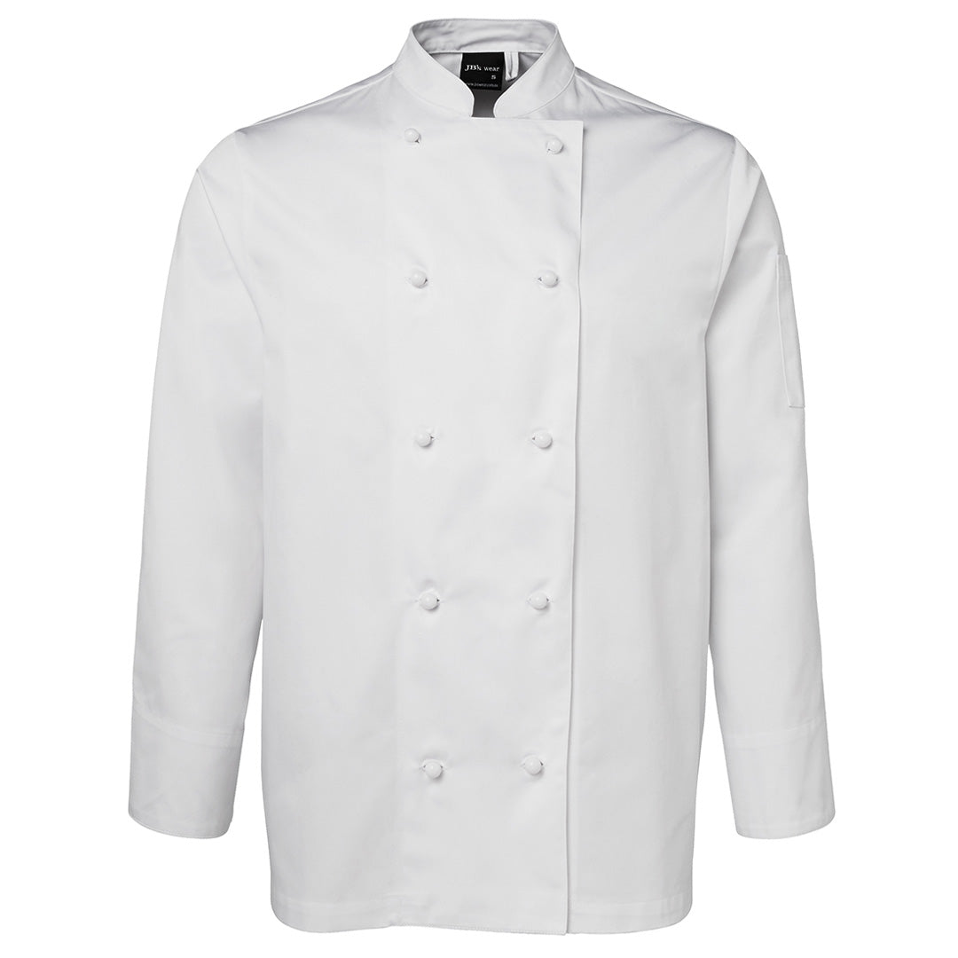 Jbs Wear The Classic Chef Jacket | Adults | Short & Long Sleeve White Chef's Jackets