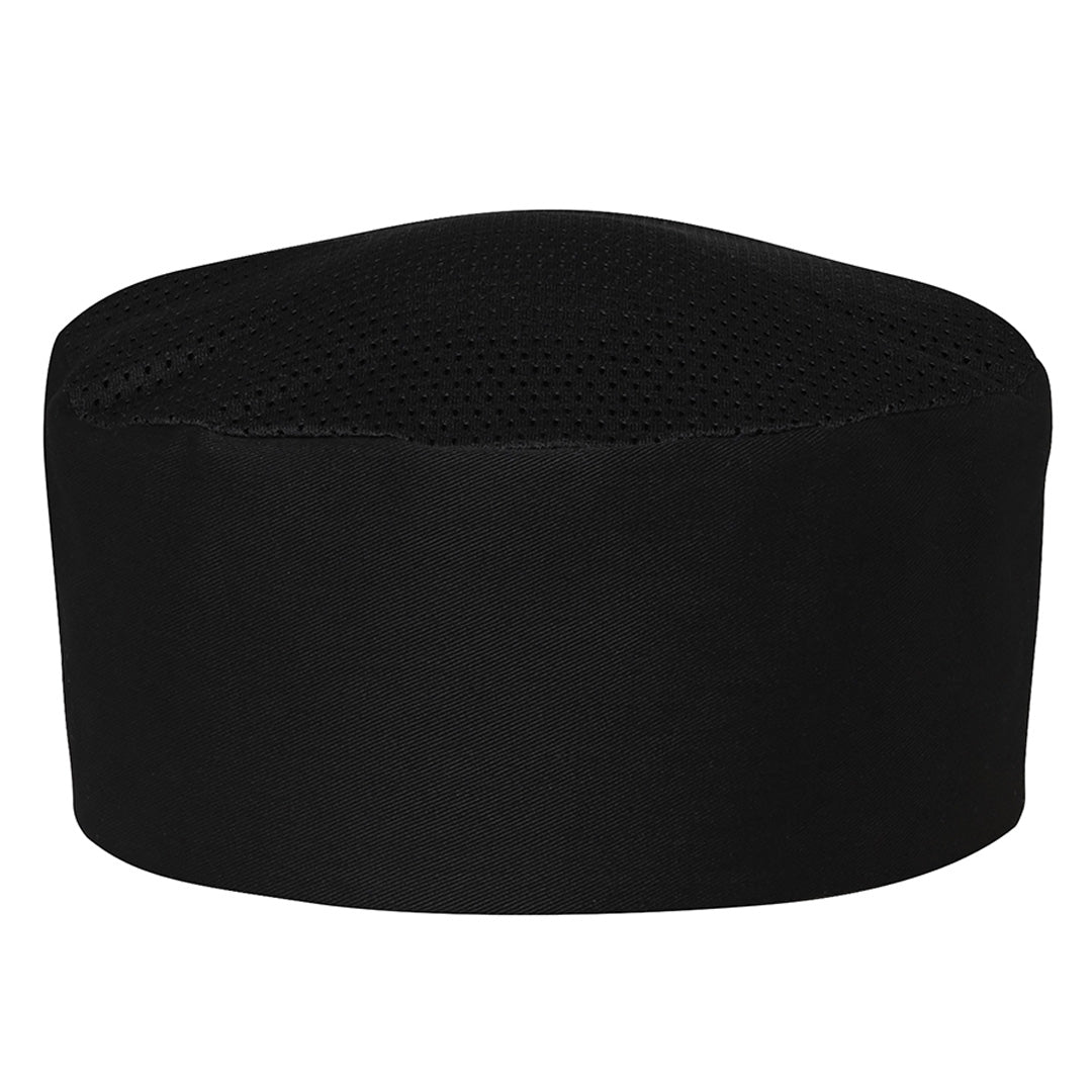 Jbs Wear The Vented Chefs Cap | Adults Black Chef's Hats