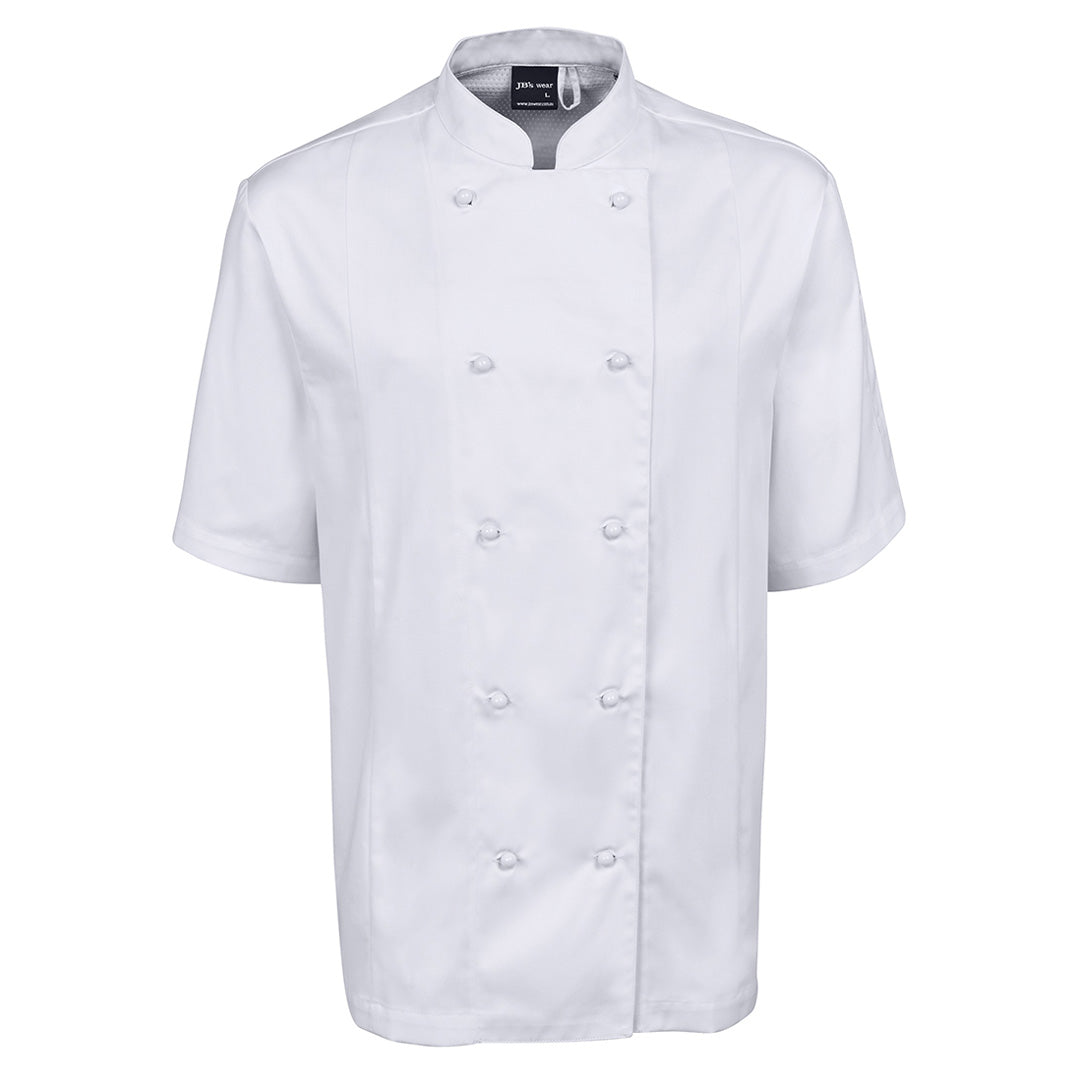 Jbs Wear The Vented Chef Jacket | Adults | Short Sleeve White Chef's Jackets