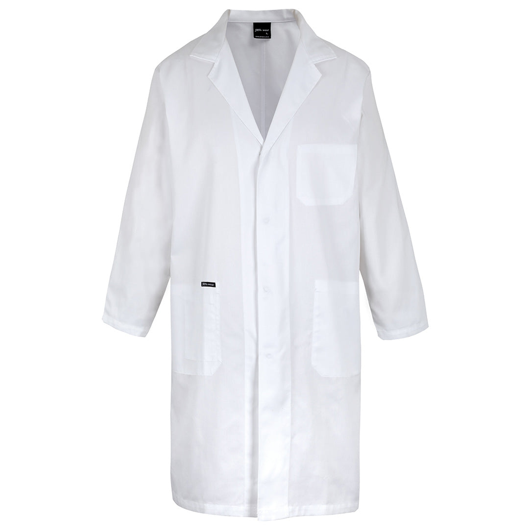 Jbs Wear The Food Industry Dust Coat | Adults White White Coats