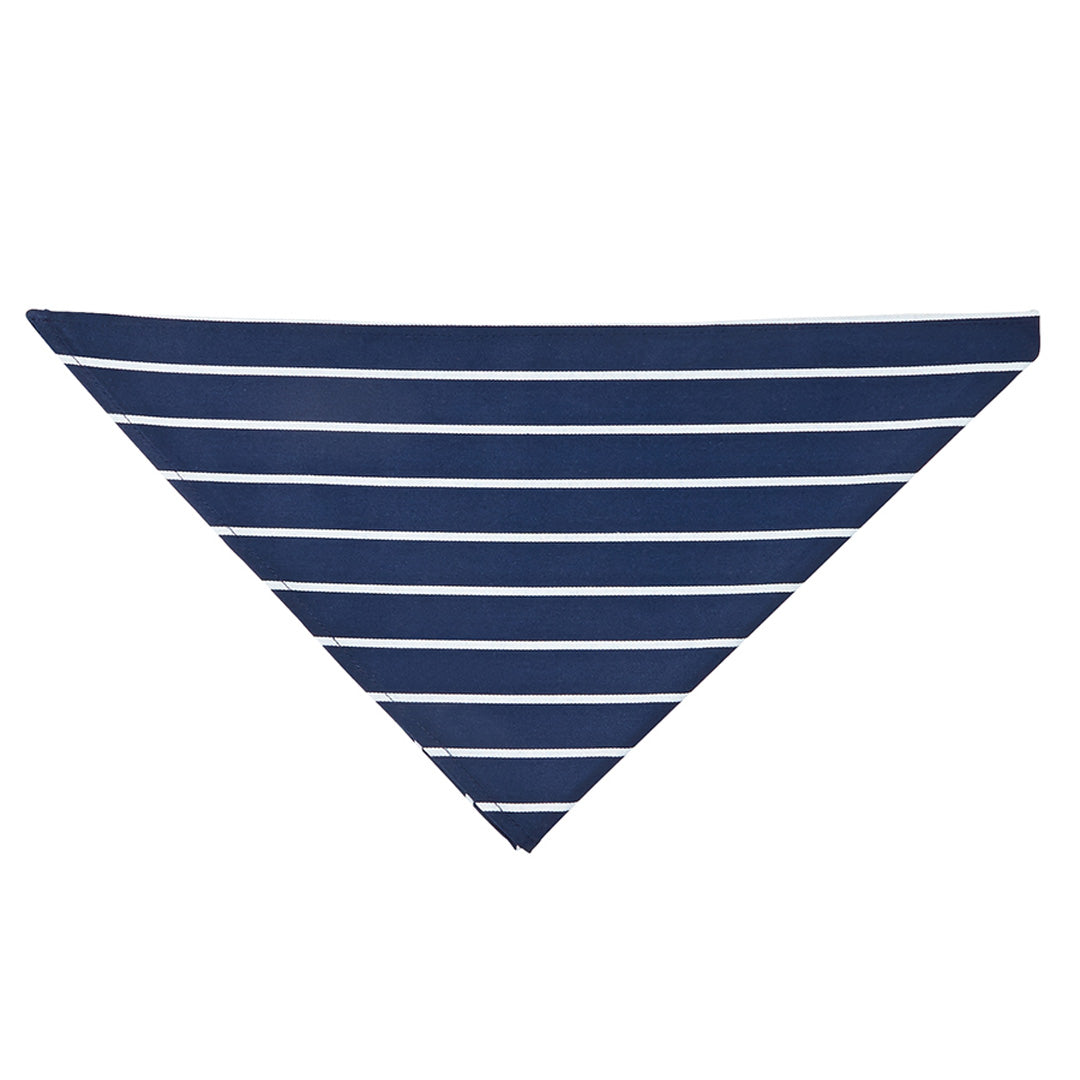 Jbs Wear The Chefs Scarf | Adults Navy/White Stripe Chef's Hats