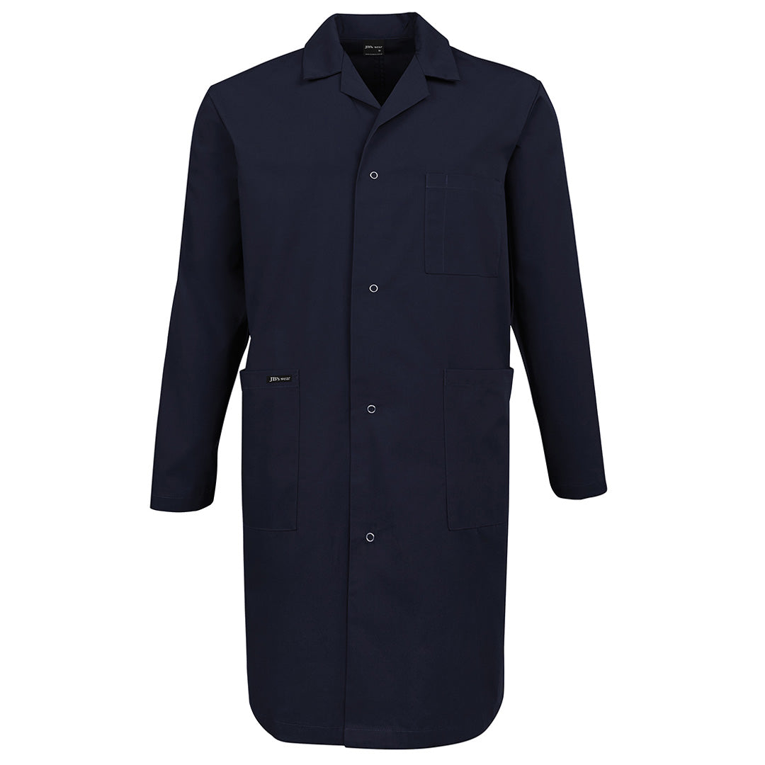 Jbs Wear The Dust Coat | Adults | Long Sleeve Navy White Coats