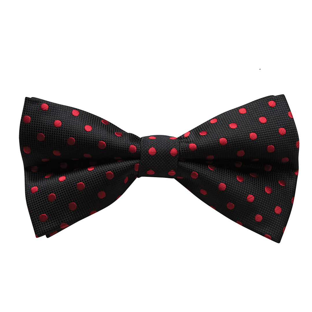 Jbs Wear The Bow Tie Black/Red Clothing Accessories