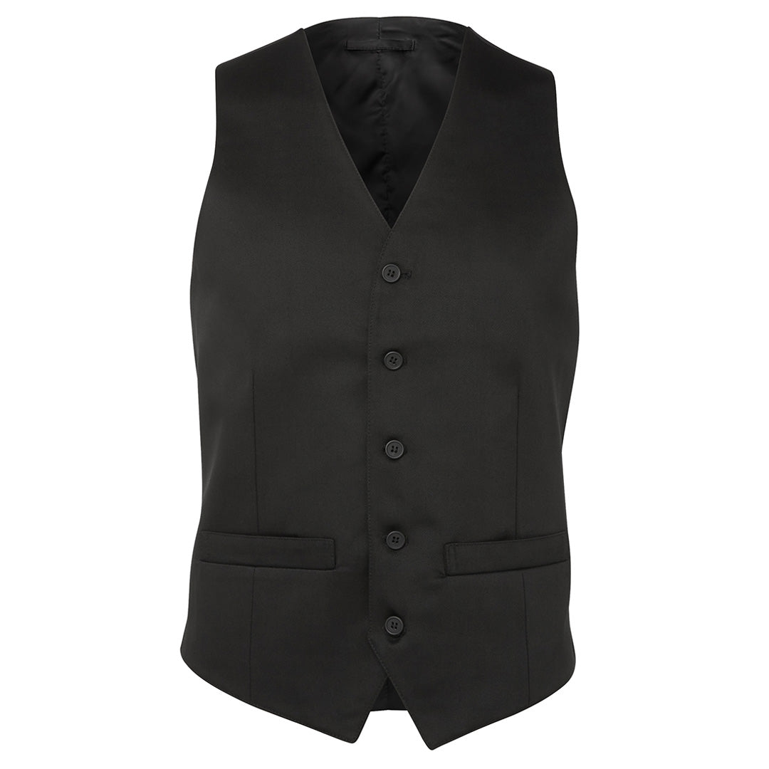 Jbs Wear The Waiters Vest | Adults Black Vests