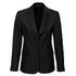 Biz Corporates The Cool Stretch Jacket | Ladies | Longline Black Coats & Jackets