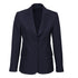 Biz Corporates The Cool Stretch Jacket | Ladies | Longline Navy Coats & Jackets