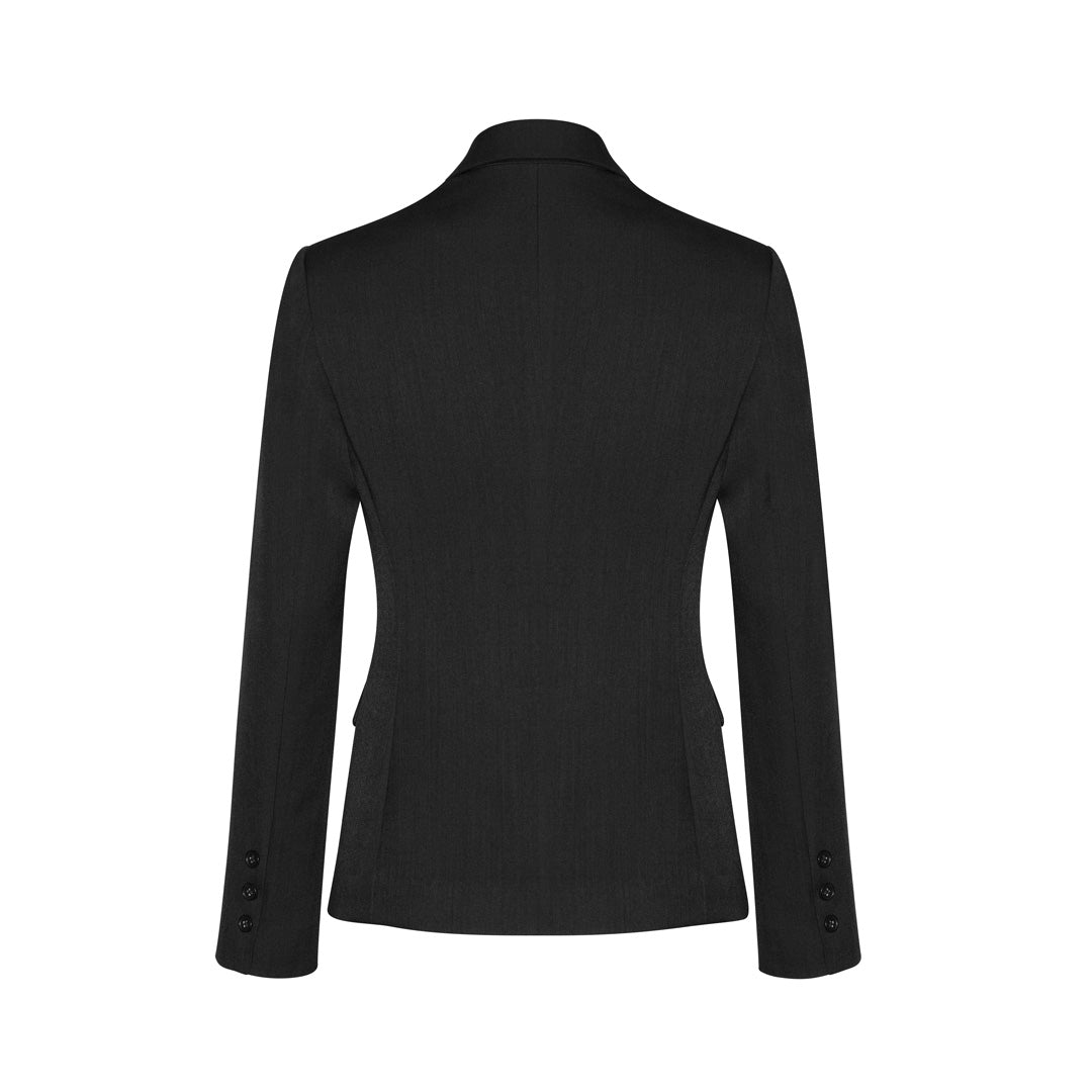 Biz Corporates The Cool Stretch 2 Button Jacket | Ladies | Mid Length Coats & Jackets
