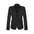 Biz Corporates The Cool Stretch 2 Button Jacket | Ladies | Mid Length Black Coats & Jackets