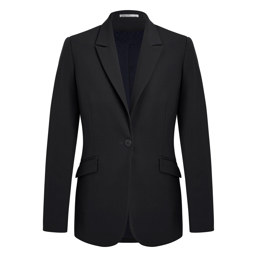 Biz Corporates The Siena Suit Jacket | Ladies | Single Button Coats & Jackets