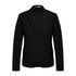 Biz Corporates The Siena Suit Jacket | Ladies | 2 Button Black Coats & Jackets