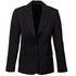 Biz Corporates The Cool Wool Jacket | Ladies | Longline Black Coats & Jackets