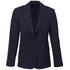 Biz Corporates The Cool Wool Jacket | Ladies | Longline Navy Coats & Jackets
