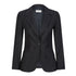 LSJ Collection The Single Button Jacket | Micro Fibre | Ladies Navy Coats & Jackets