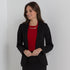 LSJ Collection The Single Button Jacket | Wool | Ladies Coats & Jackets