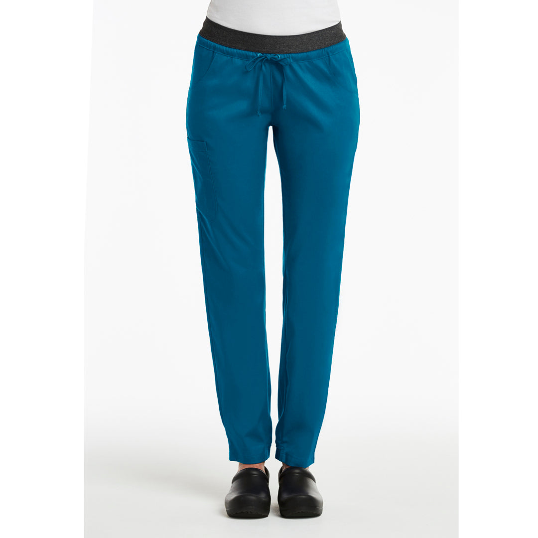 Maevn The Matrix E Band Jogger Pant | Ladies | Petite Caribbean Scrubs