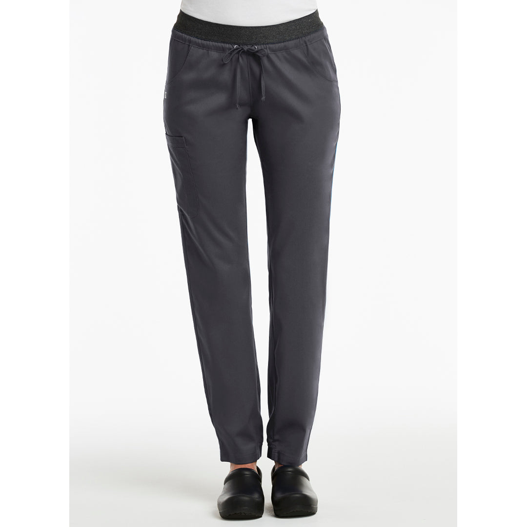 Maevn The Matrix E Band Jogger Pant | Ladies | Regular Pewter Scrubs