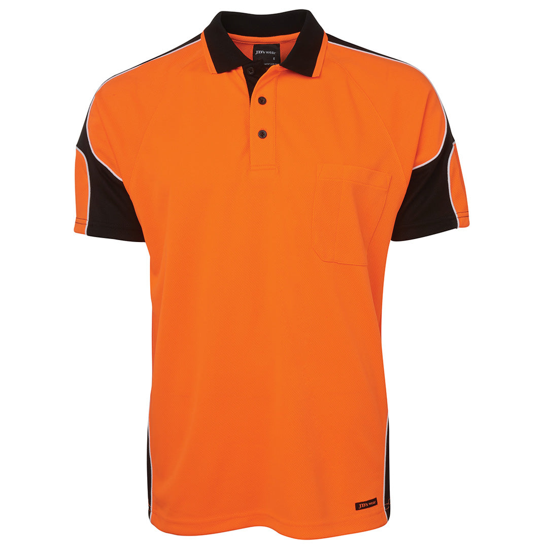 Jbs Wear The Arm Panel Hi Vis Polo | Short Sleeve | Adults Shirts & Tops