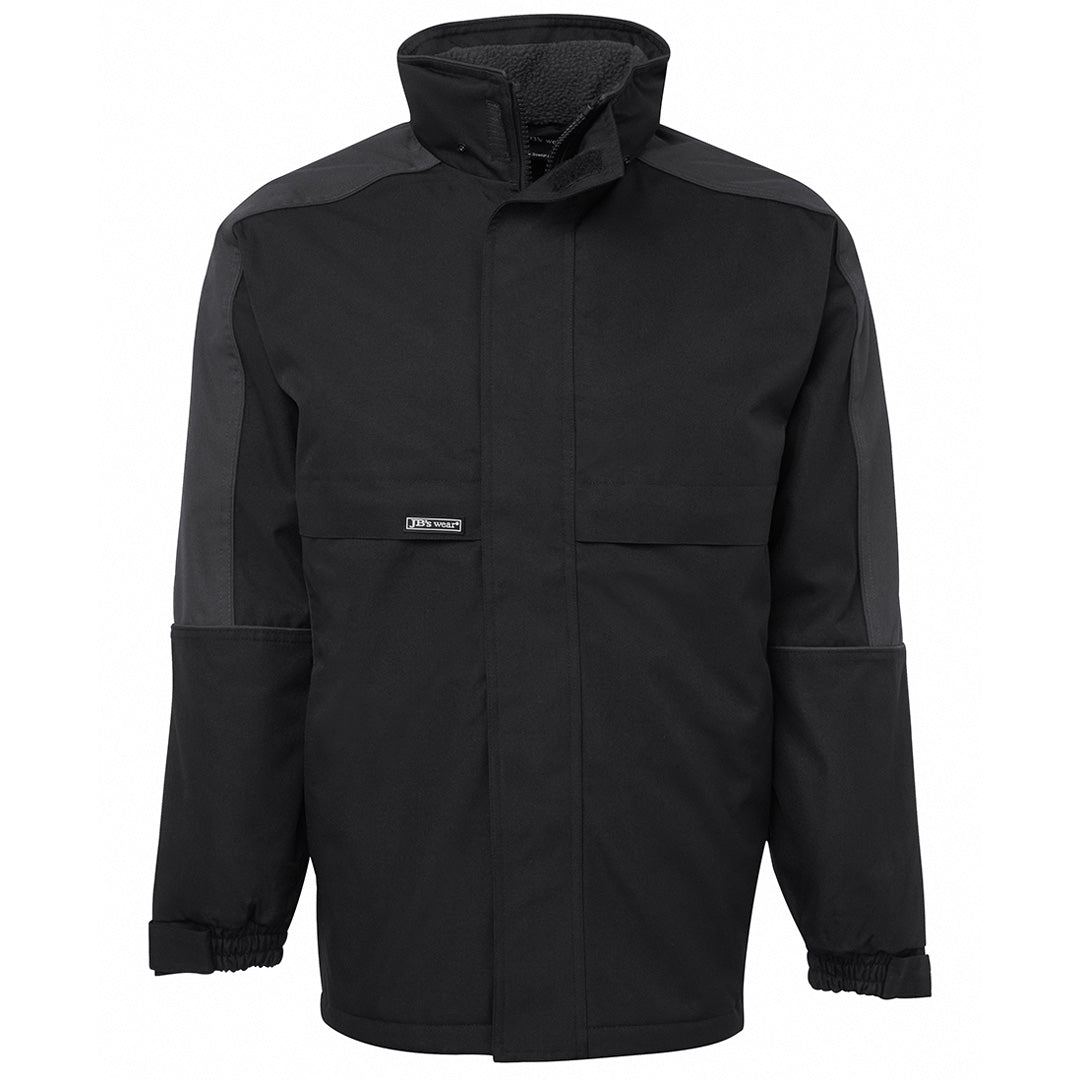 Jbs Wear The A.T Jacket | Adults Black/Charcoal Coats & Jackets