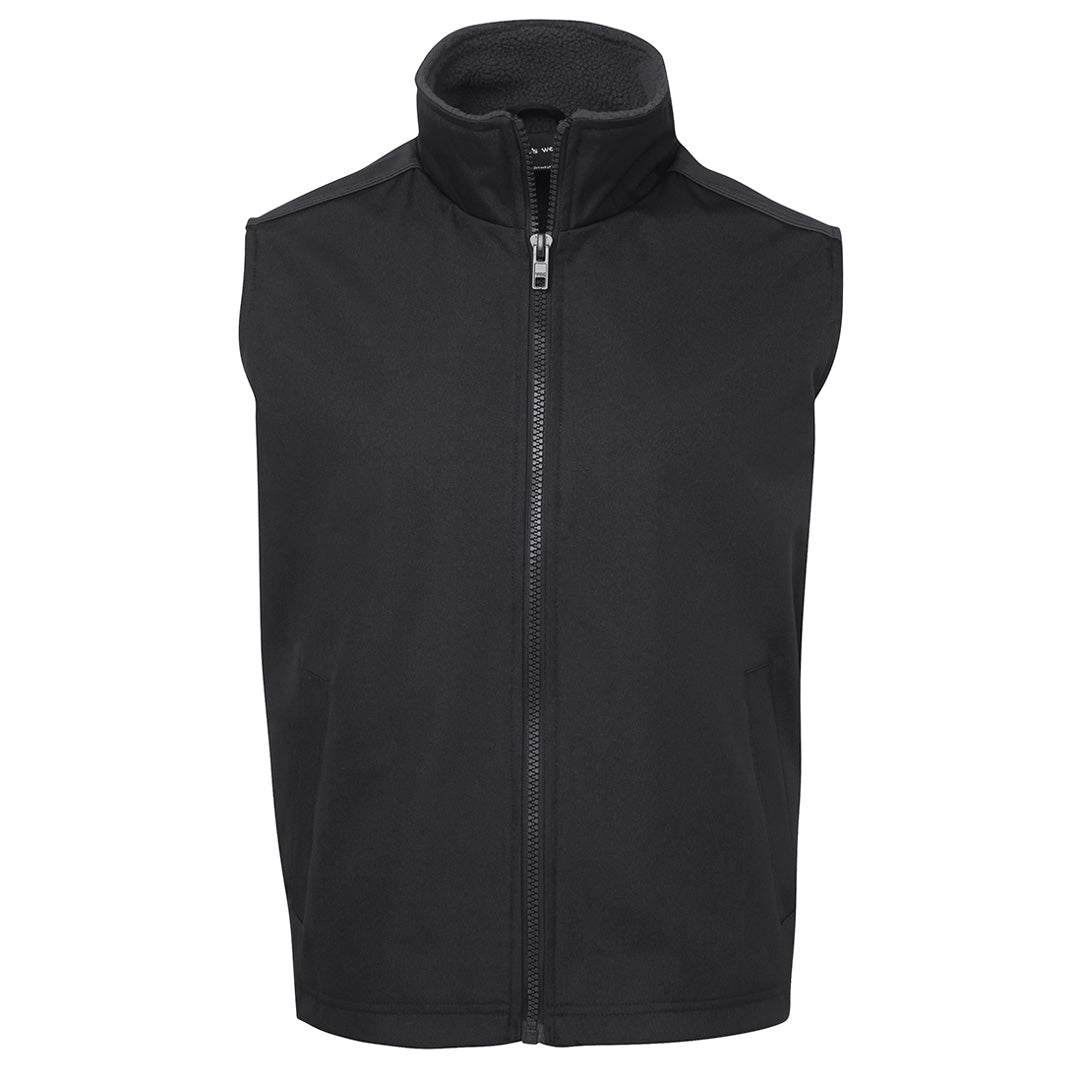 Jbs Wear The A.T Vest | Adults Black/Charcoal Vests