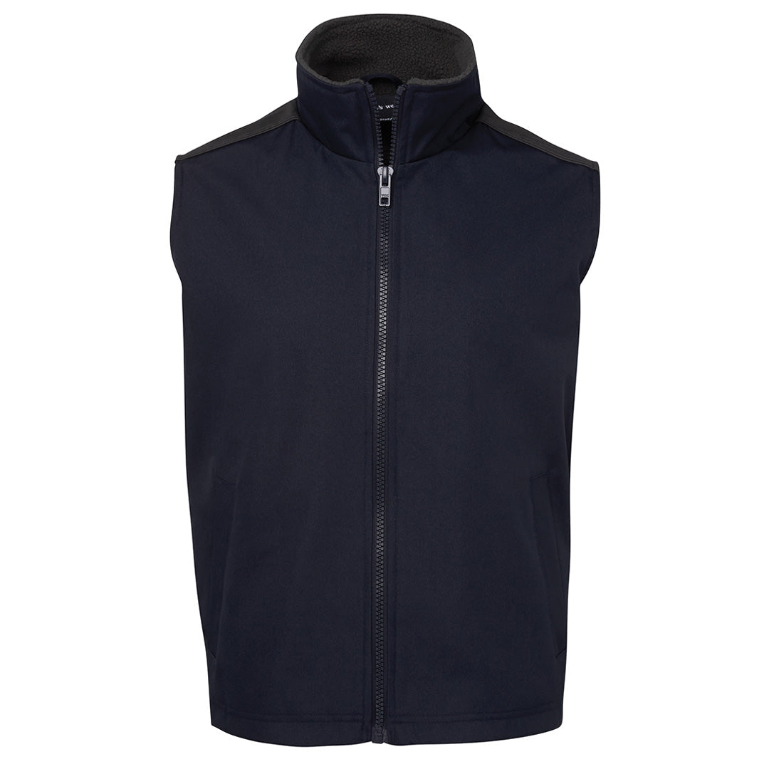 Jbs Wear The A.T Vest | Adults Navy/Charcoal Vests