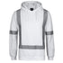 Jbs Wear The Reflective Tape Hoodie | Adults White Work Safety Protective Gear