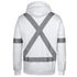 Jbs Wear The Reflective Tape Hoodie | Adults Work Safety Protective Gear