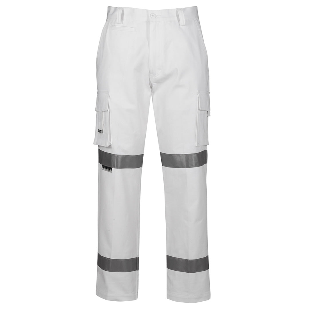 Jbs Wear The Biomotion Taped Night Pant | Mens White Pants