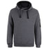 Jbs Wear The Premium Trade Hoodie | Adults Charcoal Marle/Black Clothing