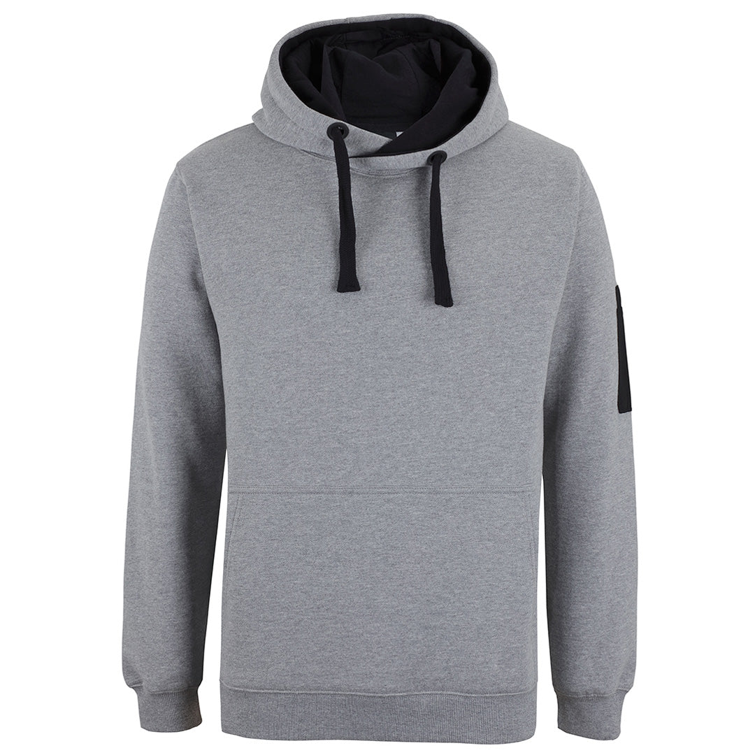 Jbs Wear The Premium Trade Hoodie | Adults 13% Marle/Black Clothing
