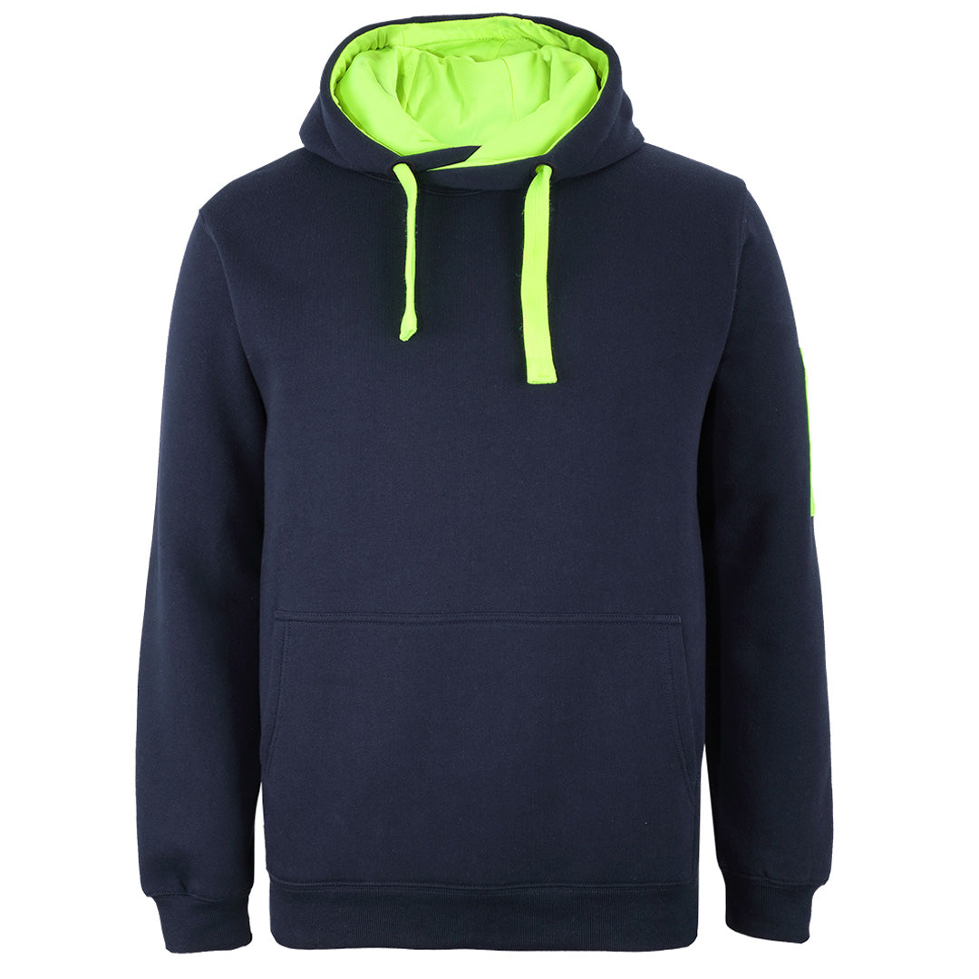 Jbs Wear The Premium Trade Hoodie | Adults Navy/Lime Clothing