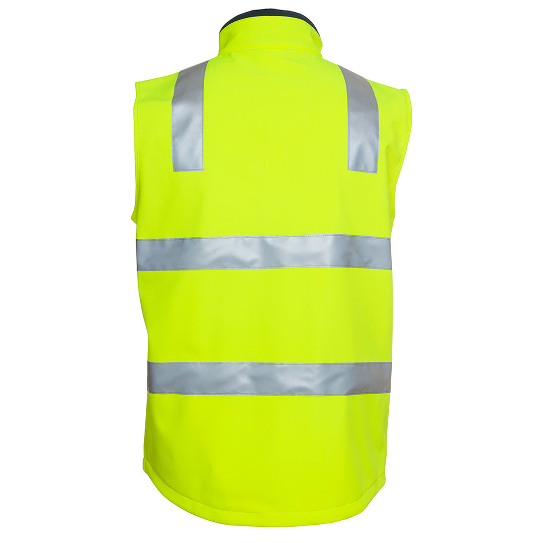 Jbs Wear The Hi Vis Soft Shell Vest | Day Night | Adults Work Safety Protective Gear