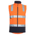 Jbs Wear The Hi Vis Soft Shell Vest | Day Night | Adults Orange/Navy Work Safety Protective Gear