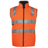 Jbs Wear The Hi Vis Reversible Vest | Day Night | Adults Orange/Navy Work Safety Protective Gear