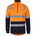 Jbs Wear The Hi Vis Day / Night Zip Rail Jumper | Adults Orange Work Safety Protective Gear