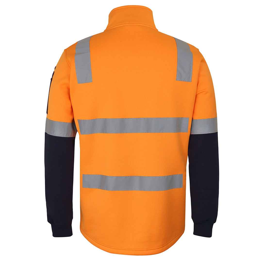 Jbs Wear The Hi Vis Day / Night Zip Rail Jumper | Adults Work Safety Protective Gear