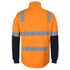 Jbs Wear The Hi Vis Day / Night Zip Rail Jumper | Adults Work Safety Protective Gear