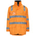 Jbs Wear The Hi Vis Day Night Aust. Rail Long Line Jacket | Adults Orange Work Safety Protective Gear