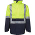 Jbs Wear The Hi Vis A.T Jacket | Day Night | Adults Lime/Navy Work Safety Protective Gear