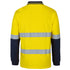 Jbs Wear The Day / Night Cotton Hi Vis Polo | Adults | Long Sleeve Work Safety Protective Gear