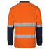 Jbs Wear The Day / Night Cotton Hi Vis Polo | Adults | Long Sleeve Work Safety Protective Gear