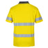 Jbs Wear The Day / Night Cotton Hi Vis Polo | Adults | Short Sleeve Work Safety Protective Gear