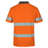 Jbs Wear The Day / Night Cotton Hi Vis Polo | Adults | Short Sleeve Work Safety Protective Gear