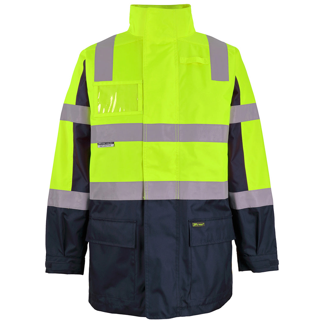 Jbs Wear The Day Night Visionary Jacket | Adults Lime/Navy Work Safety Protective Gear
